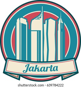 Jakarta skyline