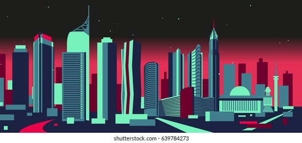 Jakarta skyline