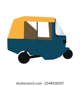 Ilustración vectorial de Yakarta - Bajaj Auto