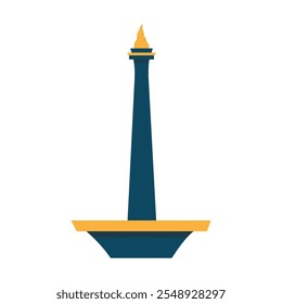 Jakarta Vector Illustration - Monas
