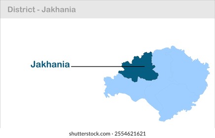 Jakhania sub-district map, Ghazipur District, Uttar Pradesh State, Republic of India, Government of  Uttar Pradesh, Indian territory, Eastern India, politics, village, tourism