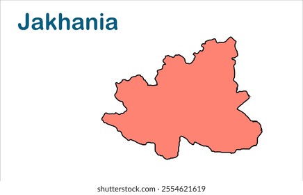 Jakhania subdivision map, Ghazipur District, Uttar Pradesh State, Republic of India, Government of  Uttar Pradesh, Indian territory, Eastern India, politics, village, tourism