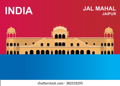 Jal Mahal, Jaipur, India