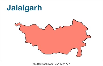 Jalalgarh subdivision map, Purnia District, Bihar State, Republic of India, Government of Bihar, Indian territory, Eastern India, politics, village, tourism