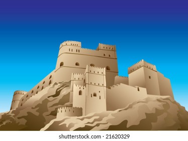 jalali fort, rich heritage and culture - sultanate of oman