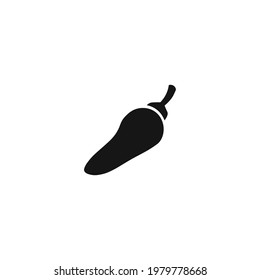 jalapeno felicity pepper icon vector on a white background