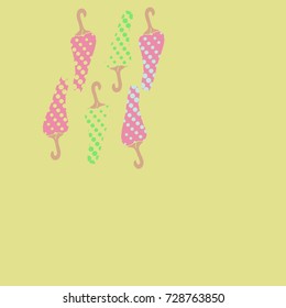 Jalapeno halftone pattern. Hand drawn.