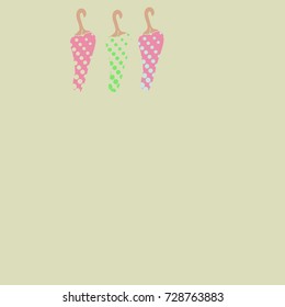 Jalapeno  halftone pattern. Hand drawn.