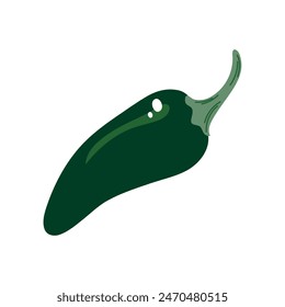 Jalapeno icon clipart avatar logotype isolated vector illustration