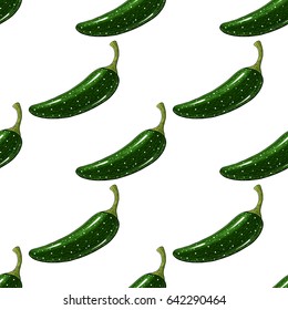 jalapeno pepper pattern