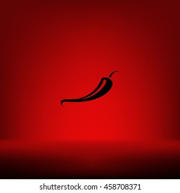Jalapeno peppers symbol icon vector illustration design