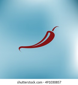 Jalapeno peppers symbol icon vector illustration design