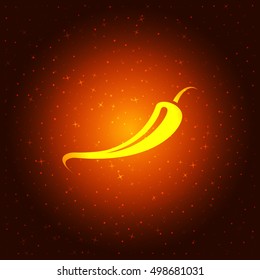 Jalapeno peppers symbol icon vector illustration design