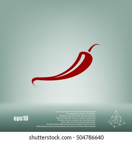 Jalapeno peppers symbol icon vector illustration design