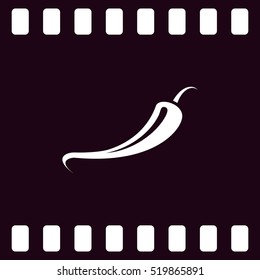 Jalapeno peppers symbol icon vector illustration design