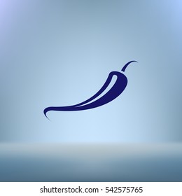 Jalapeno peppers symbol icon vector illustration design