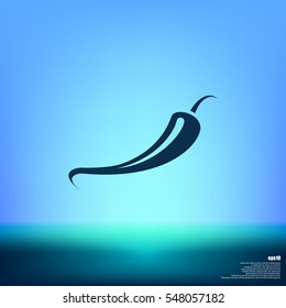 Jalapeno peppers symbol icon vector illustration design
