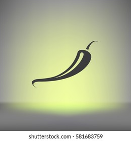 Jalapeno peppers symbol icon vector illustration design