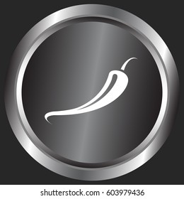 Jalapeno peppers symbol icon vector illustration design