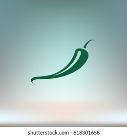 Jalapeno peppers symbol icon vector illustration design