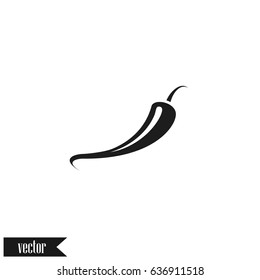 Jalapeno peppers symbol icon vector illustration design