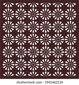 Jali Design for Graphic and CNC Router.