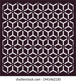 Jali Design for Graphic and CNC Router.