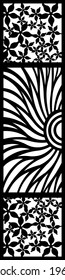 Jali Design for Graphic and CNC Router