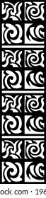 Diseño de Jali para enrutador gráfico y CNC