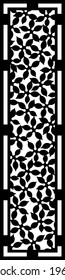 Diseño de Jali para enrutador gráfico y CNC
