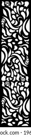 Jali-Design für Grafik- und CNC-Router