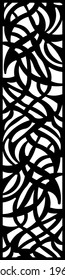 Diseño de Jali para enrutador gráfico y CNC