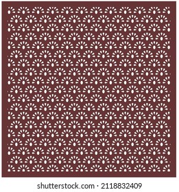 Jali Design for Graphic and Cnc Router Design, Laser Cutting.