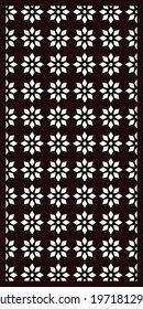 Jali Design for Graphic and Plywood, Partition, Cnc Router Design Foamsheet, Acrylic and CNC Machine Cutting, EPS File.