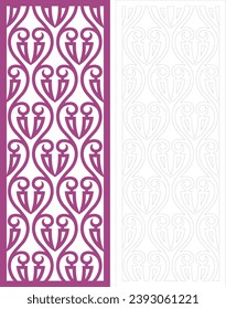 Jali Design for Graphic and Plywood, Partition, Cnc Router Design Foamsheet, Acrylic and CNC Machine Cutting, EPS File.