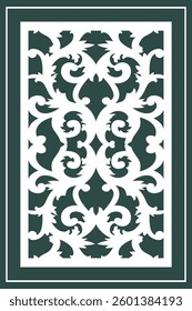 Jali Design for Graphic and Plywood, Partition, Cnc Router Design Foamsheet, Acrylic and CNC Machine Cutting, EPS File.