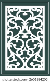 Jali Design for Graphic and Plywood, Partition, Cnc Router Design Foamsheet, Acrylic and CNC Machine Cutting, EPS File.
