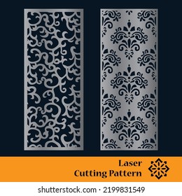 Jali design for Laser and CNC router