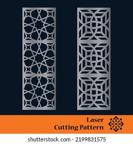 Jali-Design für Laser- und CNC-Router