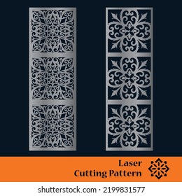 Jali design for Laser and CNC router