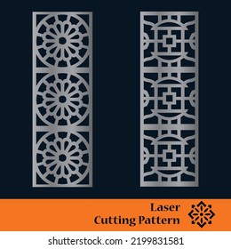Diseño de Jali para enrutador láser y CNC