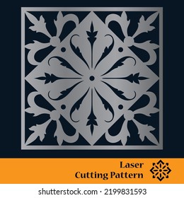 Jali design for Laser and CNC router