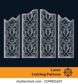 Jali design for Laser and CNC router