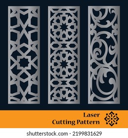 Jali design for Laser and CNC router