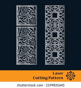 Jali design for Laser and CNC router