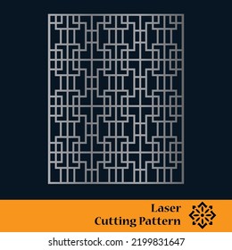 Jali design for Laser and CNC router