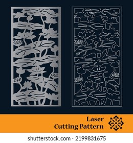 Diseño de Jali para enrutador láser y CNC