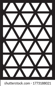 Diseño de Jali para el techo, la partición y la habitación Pooja