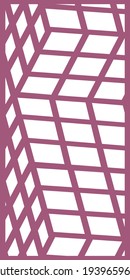 Jali-Design für Decke, Trennwand 