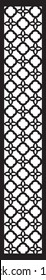 Jali Design used for partitin, cealing, Pooja Room